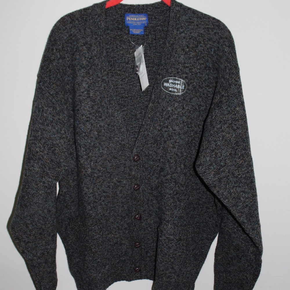 Men's Pendleton Wool Cardigan